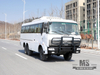 Ônibus off road com tração nas seis rodas Dongfeng 190 hp 6 * 6 Ônibus manual de seis velocidades com pára-choque Ônibus Dongfeng para venda _ Fabricante de conversão para exportação de veículo especial