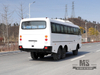 Ônibus off road com tração nas seis rodas Dongfeng 190 hp 6 * 6 Ônibus manual de seis velocidades com pára-choque Ônibus Dongfeng para venda _ Fabricante de conversão para exportação de veículo especial