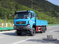 Caminhão off road Dongfeng com tração de seis rodas 6 × 6 Dongfeng cabeça plana de uma fileira e meia veículo de caminhão de carga AWD 6 * 6 veículo especial de exportação