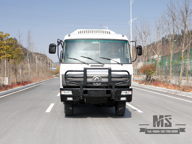 Ônibus off road com tração nas seis rodas Dongfeng 190 hp 6 * 6 Ônibus manual de seis velocidades com pára-choque Ônibus Dongfeng para venda _ Fabricante de conversão para exportação de veículo especial