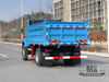 Azul 170hp Dongfeng 4*4 Caminhão Basculante_Single Row Apontado Cabeça Caminhão Basculante Caminhões de Mineração Fabricante de Conversão_Exportar Veículo Especial