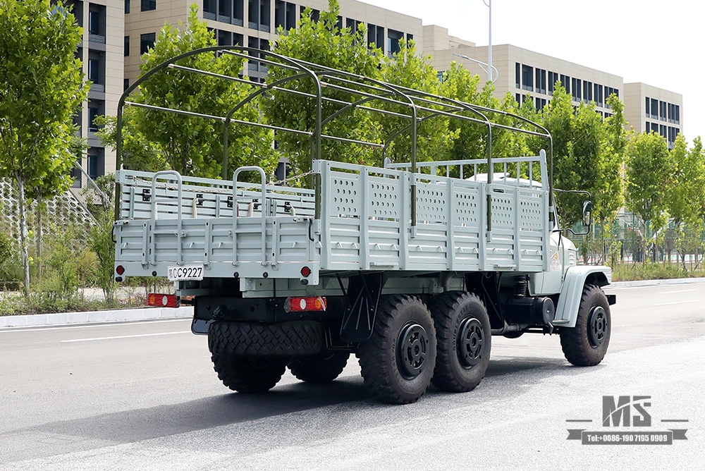 Dongfeng EQ2100 Caminhão Off Road com tração em seis rodas_6 * 6 3.5T Cabeça pontiaguda Caminhão de carga de fileira única Caminhão de transporte para venda_Exportação de veículo especial