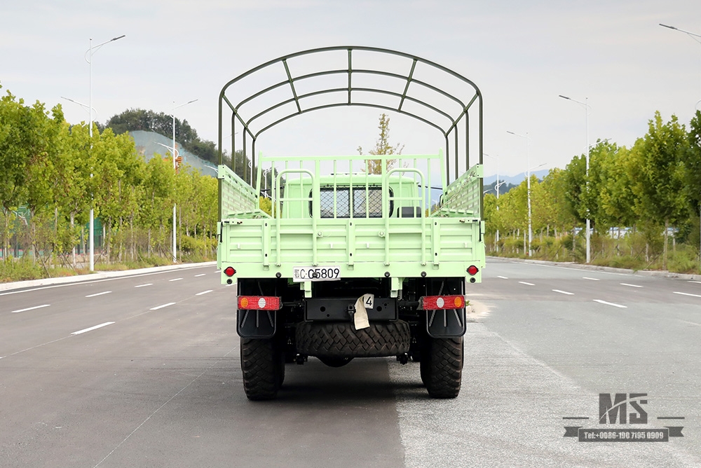 Caminhão fora de estrada Dongfeng com tração de seis rodas EQ2100_190hp 