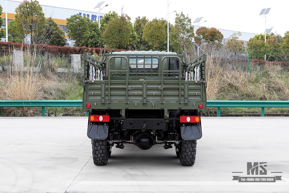 EQ240 Dongfeng 6WD Caminhão off-road_Tração nas quatro rodas EQ2082 Fabricante de caminhão de carga diesel Fábrica_Dongfeng 6x6 Caminhão off-road civil de cabeça chata para venda_Exportar veículo especial