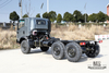 Dongfeng EQ2082 Chassi 6 * 6 Caminhão Flathead Chassis Modificação_ Chassi 6WD 'Bobcat' Configuração do chassi com tração nas seis rodas_Exportar fabricante de chassi de veículo especial