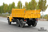 170 hp Dongfeng EQ2082 Caminhão pontiagudo_Six-wheel drive EQ2082 Caminhão off-road_Double Glass 240 Transport Vehicle_6×6 25Y Truck Export Special Vehicle