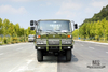 Caminhão off-road Dongfeng EQ2102G/246_6 × 6 190 HP 6WD Flathead 153 Chassis Caminhão de carga convertido Troop Carrier_Six wheel drive Classic Truck Export Special Purpose Vehicle 