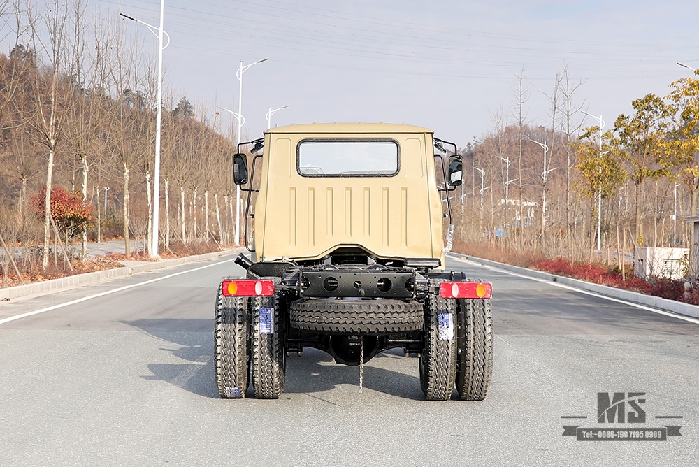 170hp Dongfeng Tração nas Quatro Rodas EQ1093 Chassis_EQ1093 Chassi de caminhão off-road pontiagudo_4 * 4 Modificação de chassi de caminhão Fabricante Exportação de chassi de veículo especial