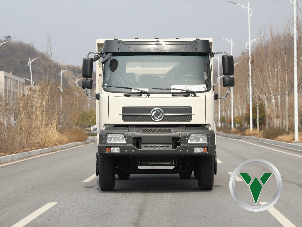 TIANJIN 4X2 CAMINHOR DE LUMPO | Tipper de serviço leve confiável e acessível para venda