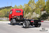 Chassi de caminhão pequeno 4 × 2 160HP_Left / Right Hand Micro Truck Chassis Conversion Fabricante_Dongfeng Export Special Light Truck Chassis