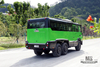 Ônibus Dongfeng Six Drive de 27 lugares Ônibus off-road_6 * 6 All-drive County Bus_260hp Veículo especial de exportação de ônibus modificado