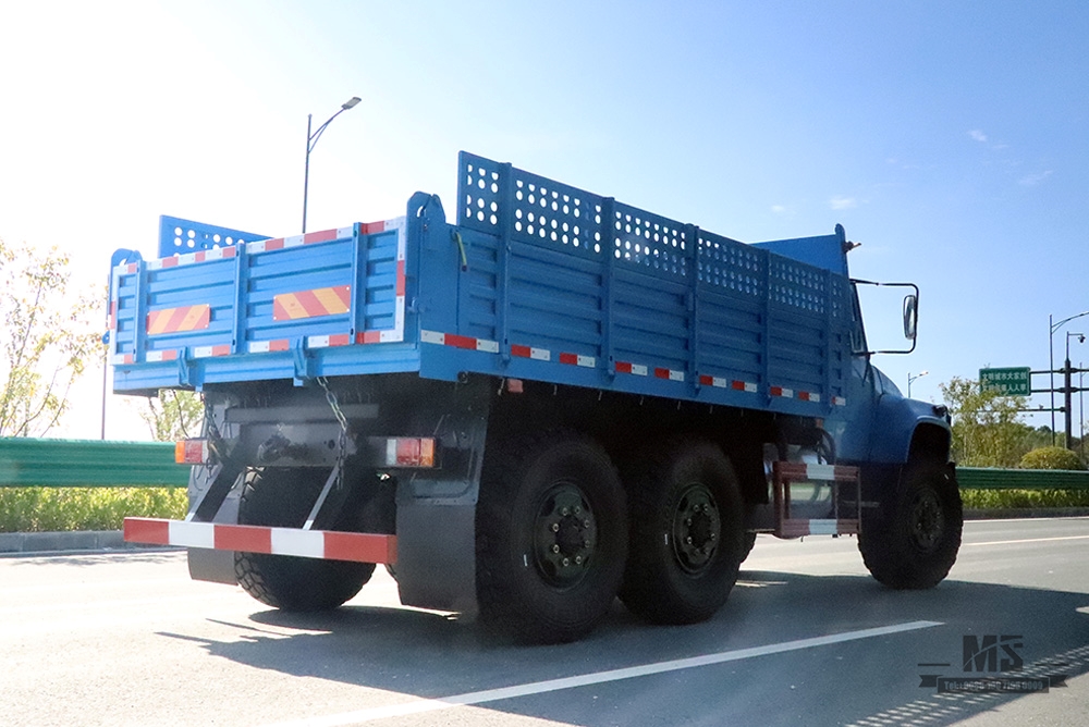 Caminhão basculante Dongfeng de seis rodas de 210 hp _6 × 6 EQ2100 5T Caminhão basculante off-road de cabeça pontiaguda para venda_Dongfeng 6WD 245 Veículo especial de exportação