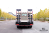 Caminhão escavador plano de quatro eixos Dongfeng_8 * 4 com escalador de cauda 7m6 caminhão plano_exportação de caminhões contêineres de armazenamento de logística especial