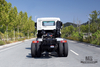 Chassi de veículo comercial pesado com tração em seis rodas de 350 HP_Dongfeng 6 × 6 Modificação de chassi de caminhão_Chassi de veículo especial Dongfeng