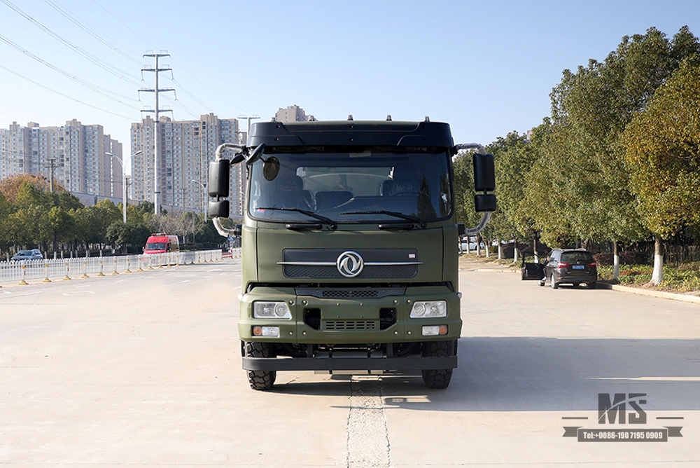 10m³ Feul Tanker 210hp Dongfeng Tanker Truck_6*4 Cab Oil Tanker for Sale_6×4 Tanker Truck Export Special Vehicle
