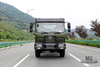 Chassi de tração nas seis rodas Dongfeng 210hp para venda_6 * 6 Exército Verde Flathead Head Truck Chassis Coversion Fabricante_Dongfeng Exportar chassi de veículo especial