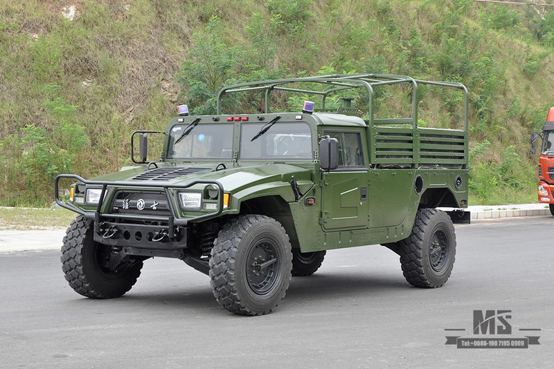 EQ2050 Dongfeng com tração nas quatro rodas Warrior cabeça longa linha única_4 * 4 Warrior veículo off-road de alta mobilidade_cotação de configuração Dongfeng Warrior de 2 lugares Veículo especial de exportação