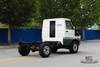 113hp Chassis Iveco com tração nas quatro rodas pequeno 4 * 4 Off Road Iveco Chassis multifuncional de cabeça curta 4WD Exportação chassi de veículo especial conversão personalizada