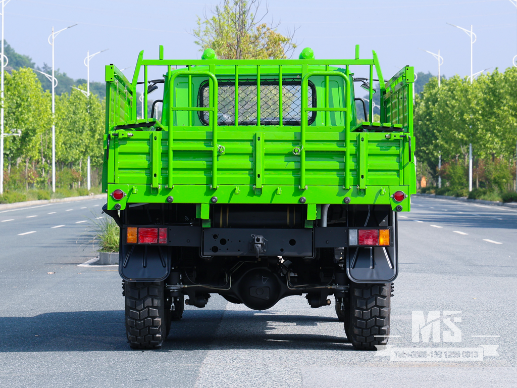 6X6 Dongfeng Turquesa EQ2082 Caminhões de cabine única 6WD Caminhões off-road