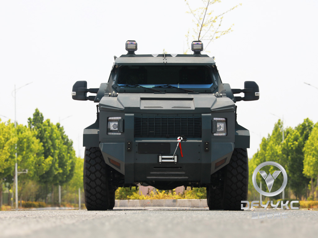 Veículo de segurança blindado 4x4 chinês | Patrulha militar e coleta de defesa tática