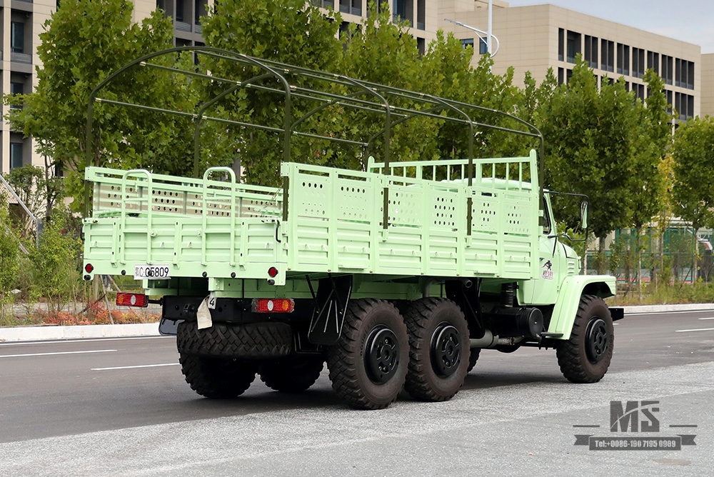 Caminhão fora de estrada Dongfeng com tração de seis rodas EQ2100_190hp 