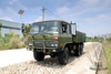 Dongfeng Six Wheel Drive EQ2102 Caminhão Off Road_6 × 6 Exército Verde 3.6T Fileira Dupla 153 Caminhão de Carga Cabine para Venda_Exportação de Veículo Especial