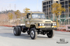 170hp Dongfeng Tração nas Quatro Rodas EQ1093 Chassis_EQ1093 Chassi de caminhão off-road pontiagudo_4 * 4 Modificação de chassi de caminhão Fabricante Exportação de chassi de veículo especial