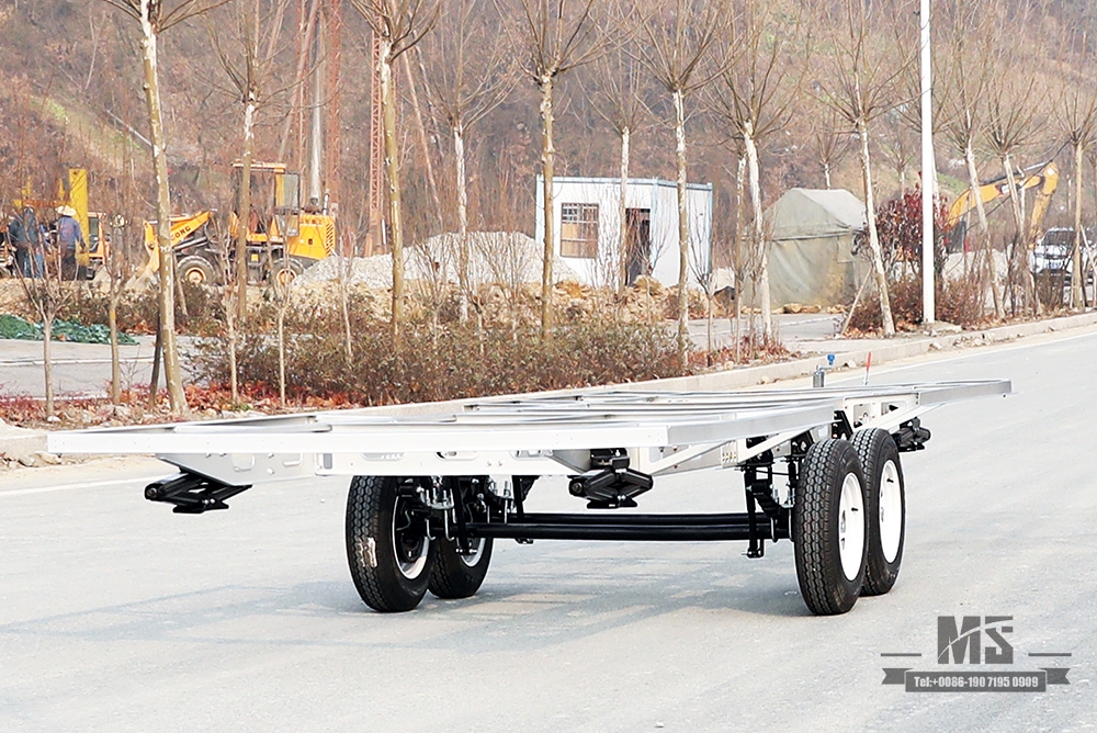 3T Dongfeng Trailer Chassis_Caravan Trailer Chassis Para Venda Chassis Fabricante Factory Export Special Trailer Chassis