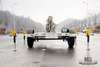 Dongfeng Painel Fotovoltaico Trailer RV Chassis_Export Chassi para Fins Especiais
