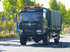 Dongfeng 4wd Off-Road Tropa Carrier DFH2140B National Six Motor Motor Quatro metros oito Caixa de carga Off-road veículo 