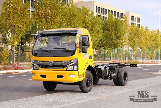 Dongfeng pequeno 4*2 ponta de caminhão leve chassi off-road _ chassi de caminhão_dongfeng micro caminhão chassi exportação chassi especial