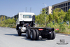 Chassi de veículo comercial pesado com tração em seis rodas de 350 HP_Dongfeng 6 × 6 Modificação de chassi de caminhão_Chassi de veículo especial Dongfeng