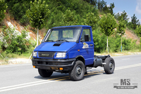 Chassi de quatro rodas iveco 113hp_4*4 chassi pequeno iveco chassi de cabeça curta _4wd exportação chassi de veículo especial personalizado