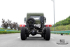 Chassi de tração nas seis rodas Dongfeng 210hp para venda_6 * 6 Exército Verde Flathead Head Truck Chassis Coversion Fabricante_Dongfeng Exportar chassi de veículo especial