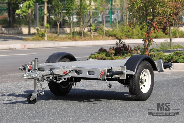 Dongfeng Trailer RV Chassis_Exportar chassi especial