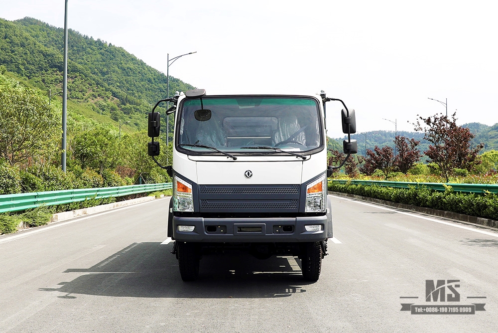 260hp Dongfeng 6*6 Caminhão Basculante_Six Wheel Drive Single Row Apontado Caminhão Basculante Caminhões de Mineração Fabricante de Conversão_Exportar Veículo Especial