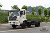 Chassi 4*2 Dongfeng 210 hp Chassi 4x2 Off Road Chassis Dongfeng Row Half Cab Chassis Exportação Chassi Especial 