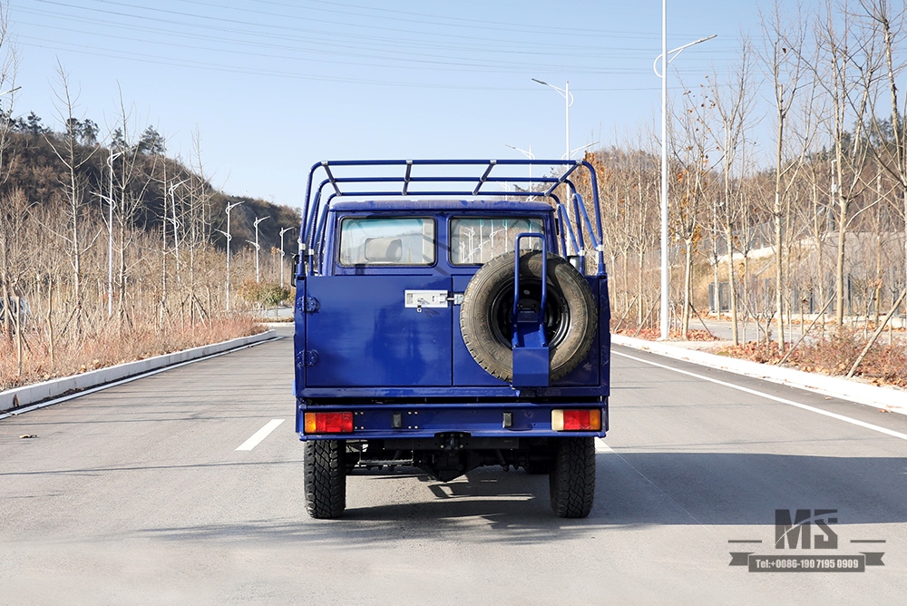 113hp Iveco Caminhão com tração nas quatro rodas_4 * 4 Pequeno Off Road Iveco Cabeça Curta 4 × 4 Caminhão leve _4WD Veículo especial de exportação