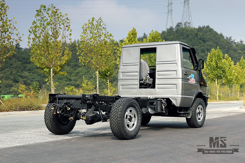 PRATA 113hp Iveco 4*4 Chassis_Four Wheel Drive Chassis pequeno Iveco Short Head Chassis_4WD Exportação chassi de veículo especial 