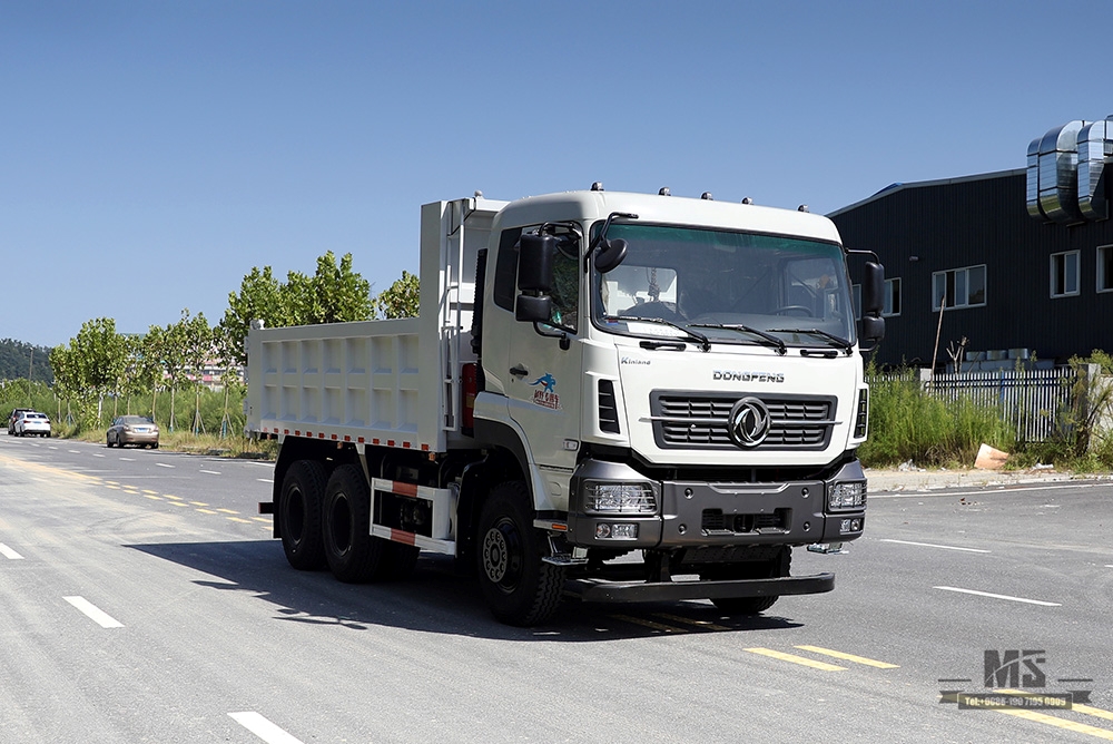 280hp Dongfeng Caminhão Basculante Pesado 6*4 Caminhão Basculante Off Road_Dongfeng 6x4 Linha Flathead Meio Caminhão de Construção de Mineração_Export Veículo Especial