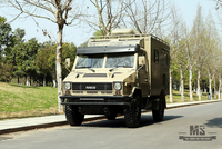 Tração nas quatro rodas Iveco RV 2046 Mobile Office_4WD Off-road Touring Caravan_4*4 Escritório ao ar livre Conversão personalizada Exportação RV especial 