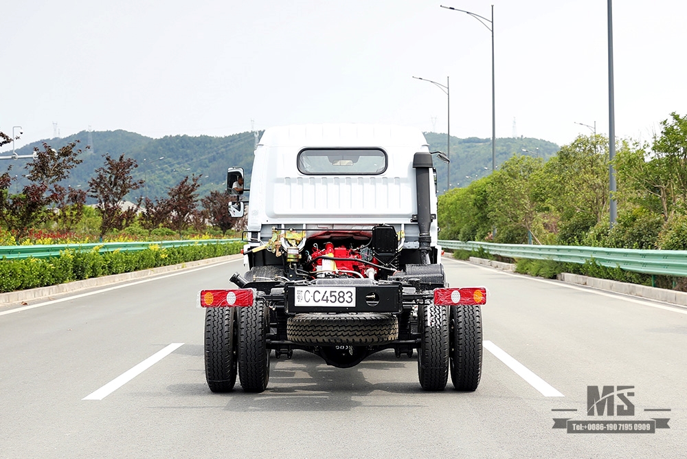 4 * 2 Dongfeng 10T Chassi de caminhão leve_140 HP Chassi de caminhão pequeno a diesel para venda_Modelo comercial Micro Truck Export Chassis Conversion Fabricante