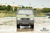 4 × 4 Iveco Caminhão com tração nas quatro rodas Verde 4 * 4 Off Road Iveco Truck Cabeça curta Veículo pequeno 4WD Exportação Veículo especial Conversão personalizada