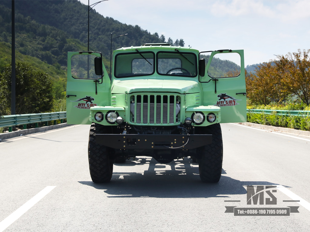 6x6 Dongfeng chassi de veículo off-road pontiagudo de 2,5 toneladas6×6 Dongfeng 2.5T chassi off-road com cabeça de ponta | Caminhão herói | China.