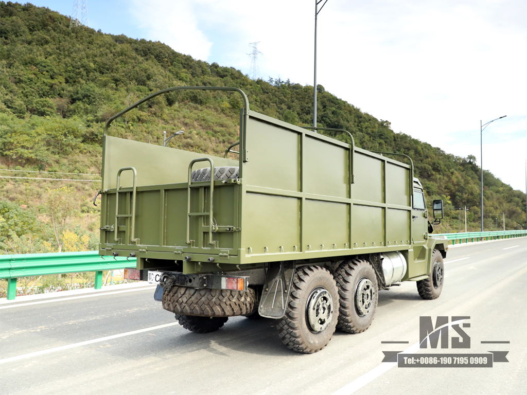 Caminhão de transporte de proteção com tração nas seis rodas | camião de carga | Caminhão de carga chinês.