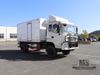 Dongfeng Tianjin Drive de quatro rodas 25m³ Caminhão refrigerado_made na van China_Pickup.