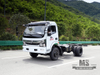 Chassi de caminhão leve Dongfeng 4 * 2 Fabricante_Exportar chassi especial | China 