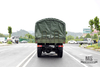 Dongfeng caminhão com tração de seis rodas para venda_6*6 exército verde cabeça chata fabricante de caminhão_dongfeng 6wd veículo especial de exportação