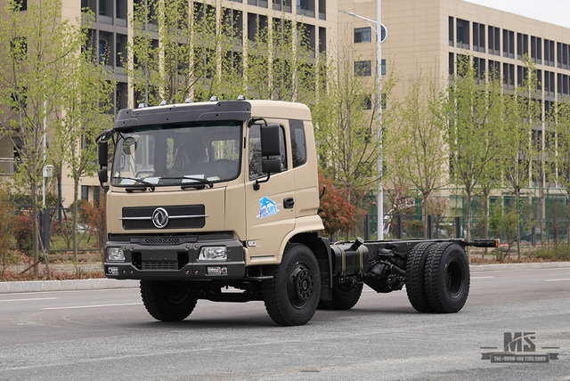 210 HP Dongfeng 4*2 Greening Sprinkler Truck Chassis _ Water Sprinkler Truck Chassis_Dongfeng Water Tanker Truck Chassis Para Sale_Export Special Truck Chassis