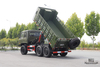 Dongfeng 210HP Caminhão basculante com tração nas seis rodas_6 * 6 3.5T Fileira dupla 153 Cabine Caminhão basculante Caminhão de transporte de mineração para venda_Exportação de veículo especial